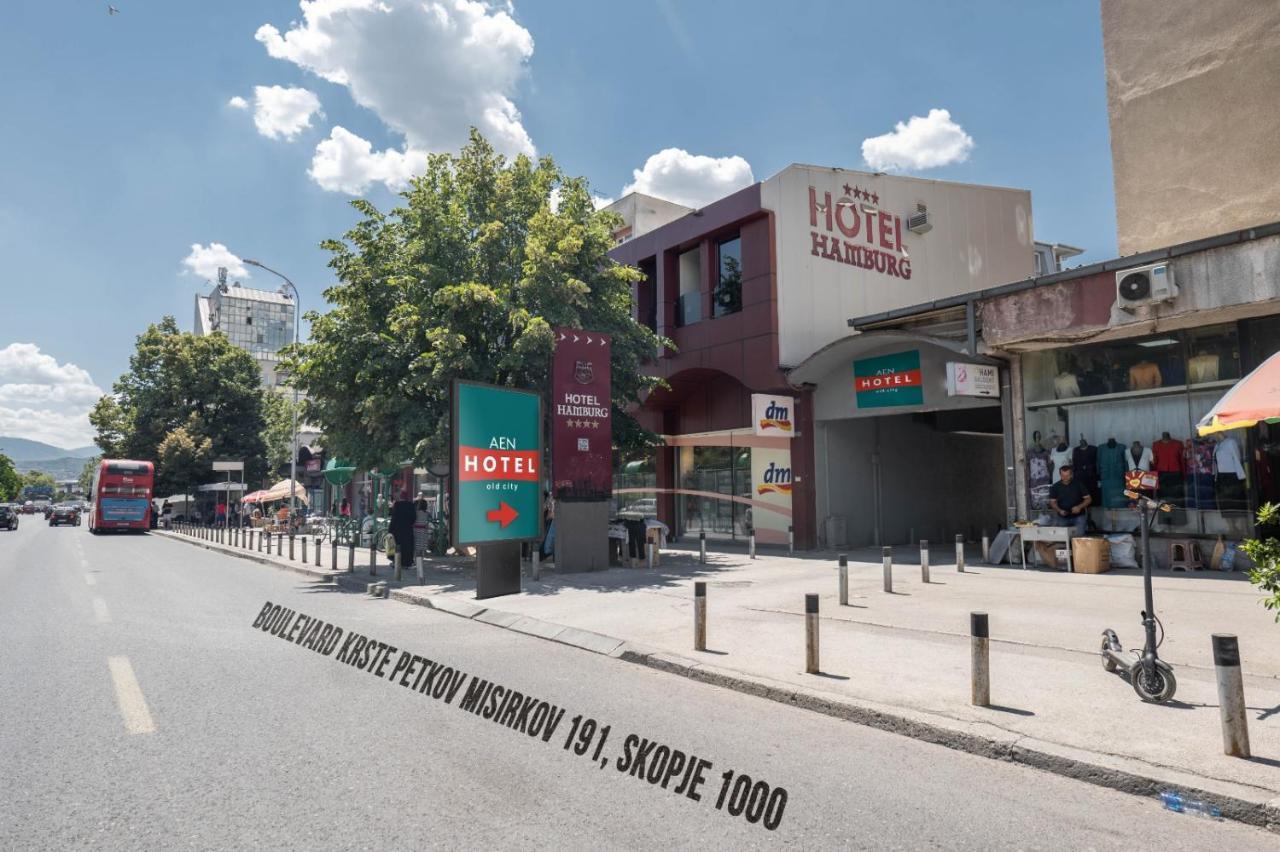 Aen Hotel-Old City Skopje Exterior foto